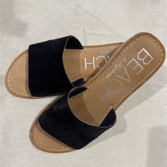 Beach by Matisse black sandal. Size 7 - Picture 3 of 8